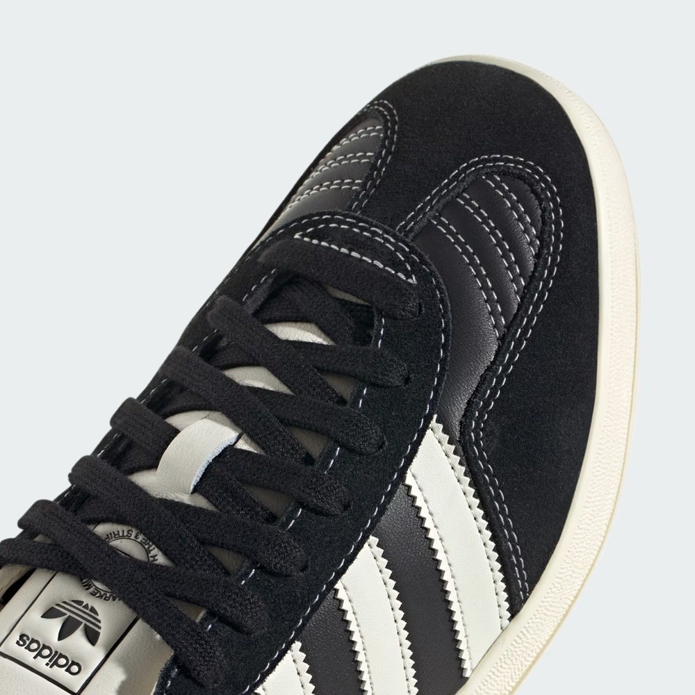 11.5M - [New] Men's adidas Gazelle Indoor Shoes Black JQ8385 - Picture 8 of 8